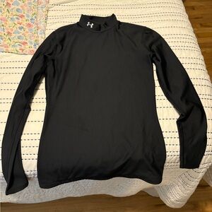 Under Armour Compression Coldgear Mock Turtleneck